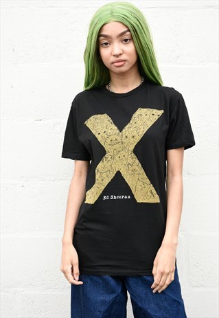 EDD SHEERAN X T-SHIRT