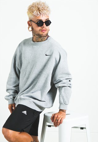 VINTAGE 80S NIKE SWEATSHIRT/ S5347