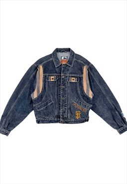 Vintage San Francisco Giants Denim Jacket 
