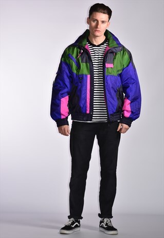 90S NEVICA SKI WINTER JACKET
