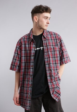 VINTAGE CARHARTT CHECK SHIRT Z319