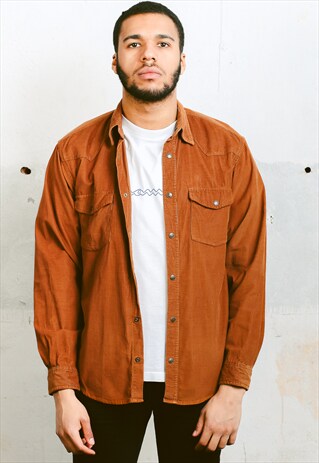 VINTAGE CORDUROY SHIRT