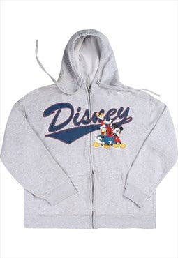 Vintage 90's Disney Hoodie Full Zip Up