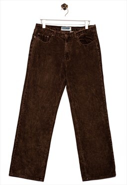 Vintage Old Navy Corduroy Pants Classic Look Brown