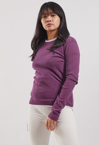 VINTAGE RALPH LAUREN LONG SLEEVE TOP