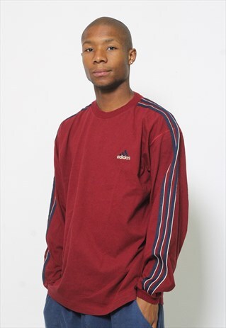 VINTAGE ADIDAS LONG SLEEVE T-SHIRT