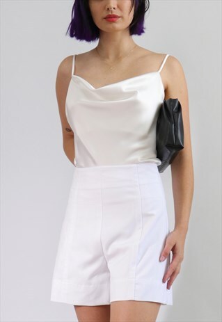 WEAR TO WORK DALE BLAZER SHORTS - WHITE