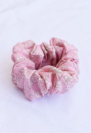 LIBERTY PRINT SCRUNCHIE