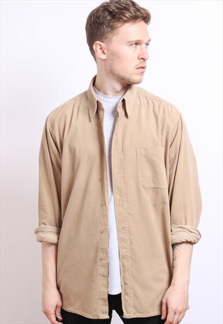 VINTAGE CORDUROY SHIRT
