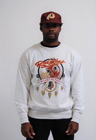 VINTAGE WASHINGTON REDSKINS NFL SWEATSHIRT