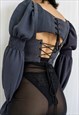 NINA - AIRFLOW ELASTICATED SHRUG