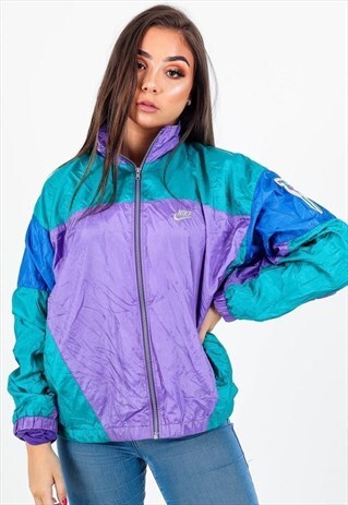 VINTAGE NIKE SHELL JACKET J1222