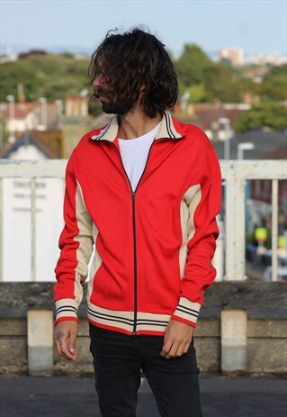 RETRO // 80'S // TRACKSUIT JACKET