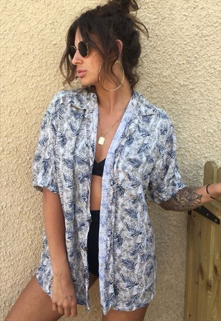 OVERSIZED RETRO 90S 80S VINTAGE UNISEX FESTIVAL SHIRT