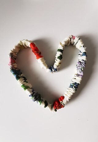 HANDMADE COLORFUL FLORAL BATH & SPA HAIR SECURE HEADBAND