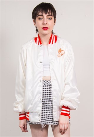 VINTAGE 90'S BASEBALL JACKET