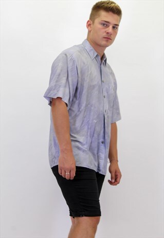 VINTAGE CRAZY PATTERN FESTIVAL SHIRT