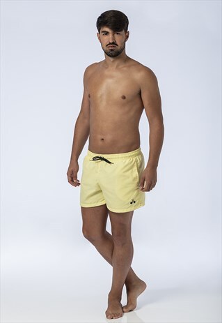 YELLOW PIPE SWIMSUIT