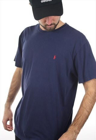 VINTAGE RALPH LAUREN SMALL LOGO T SHIRT TEE