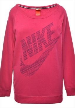 Nike Printed Sweatshirt - XS