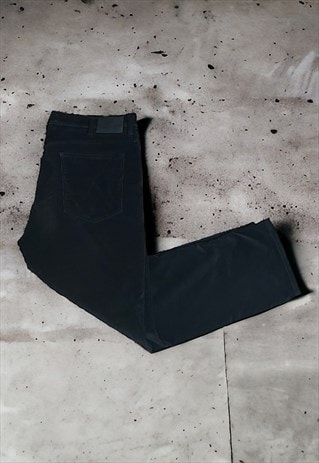Vintage Y2K Black Wrangler Cord Jeans