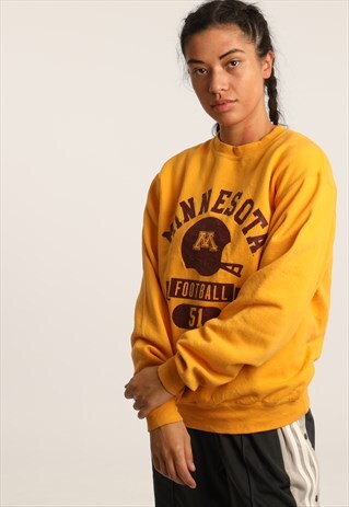 VINTAGE CHAMPION COLLEGE SWEATSHIRT