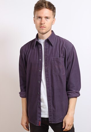 VINTAGE CORDUROY SHIRT