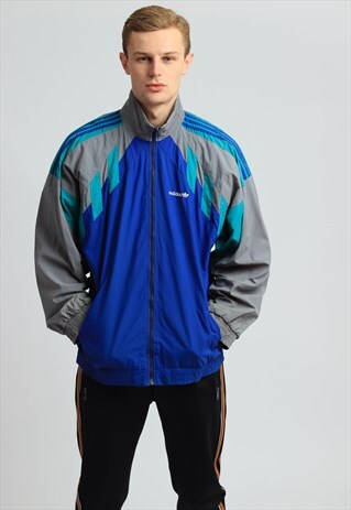 VINTAGE ADIDAS SHELL JACKET