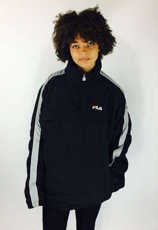 FILA PULLOVER FLEECE LINED JACKET
