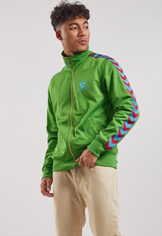 VINTAGE HUMMEL TRACK JACKET