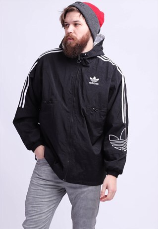 VINTAGE ADIDAS WINDBREAKER JACKET