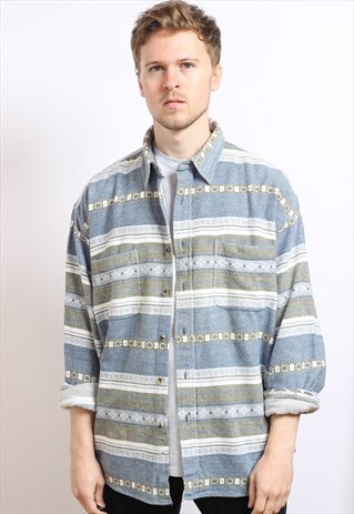 VINTAGE AZTEC NAVAJO SHIRT