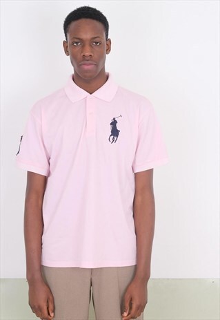 VINTAGE RALPH LAUREN POLO SHIRT RLP 155