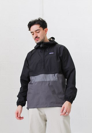 VINTAGE PATAGONIA 1/2 ZIP OVERHEAD JACKET