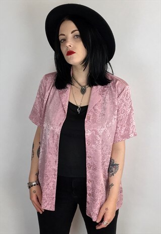 FLORAL Y2K STYLE BLOUSE SIZE 14
