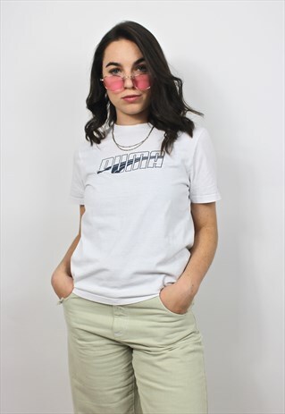 90'S RETRO SPELL-OUT T-SHIRT