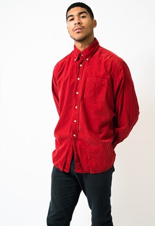 VINTAGE CORDUROY SHIRT