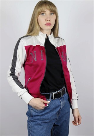 NIKE TRACK TOP JACKET 90S BIG LOGO