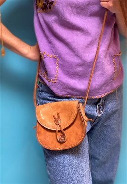 70s Vintage Mini Leather Bag 