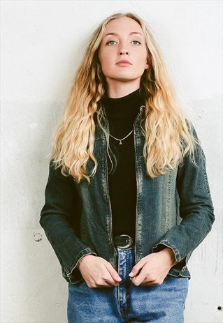 VINTAGE Y2K MISS SIXTY DENIM JACKET