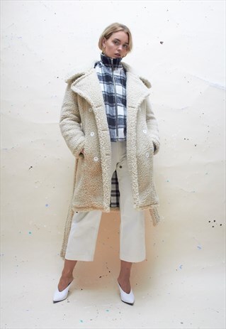 TEDDY UPSCALE COAT
