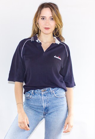 VINTAGE 90'S DIADORA TEXTURED T-SHIRT