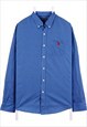 Vintage 90's Polo Ralph Lauren Shirt Check Long Sleeve