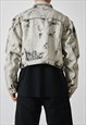 MEN'S TIE-DYE VINTAGE DENIM JACKET SS2023 VOL.2