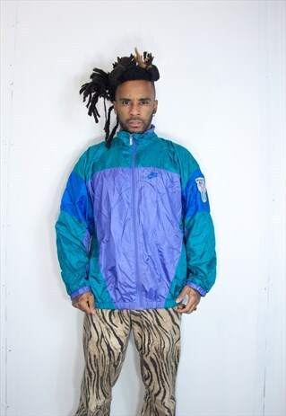 VINTAGE ADIDAS EMBROIDED JACKET
