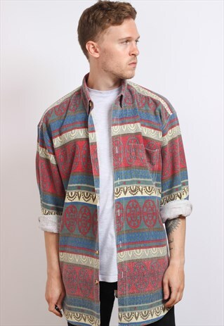 VINTAGE AZTEC NAVAJO SHIRT