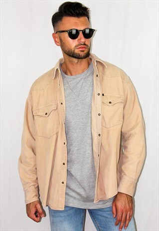 VINTAGE LEE CORDUROY SHIRT