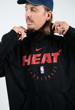 Vintage 90s NBA Heat Nike Hoodie 