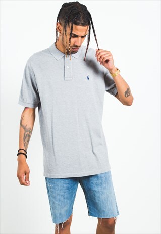 VINTAGE 90S POLO RALPH LAUREN POLO T-SHIRT / 0577