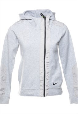 Nike Hooded Sweatshirt - XS